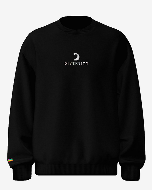 COMMUNITY CREWNECK - BLACK