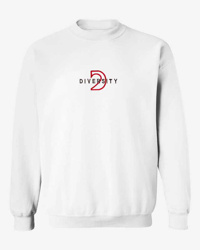 Crewneck Blanc & Rouge