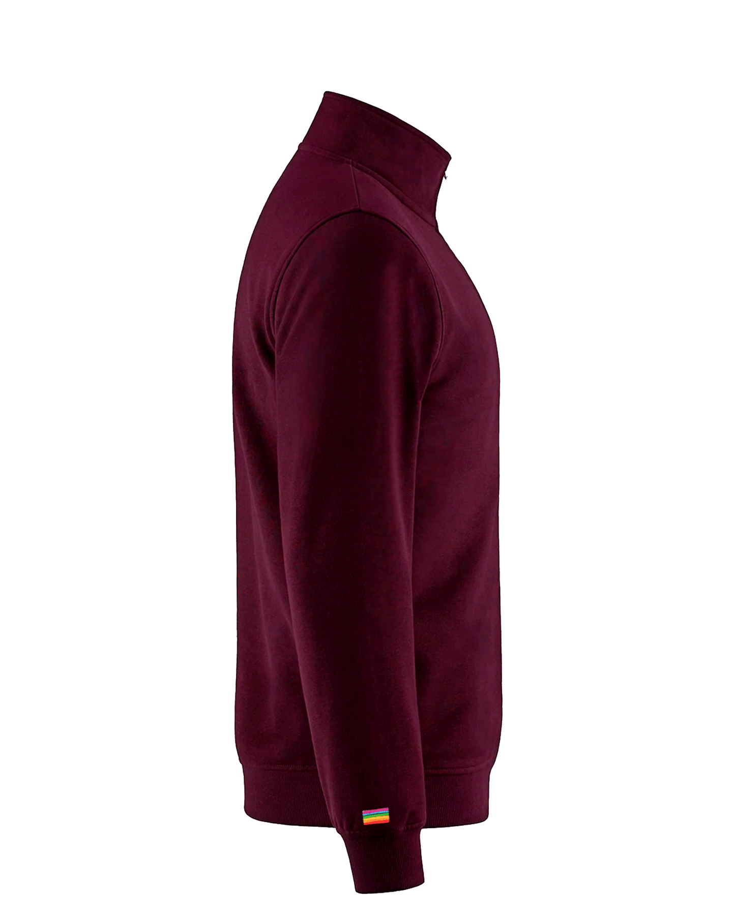 *PRE-ORDER* 1/4 ZIP SWEATSHIRT MAROON