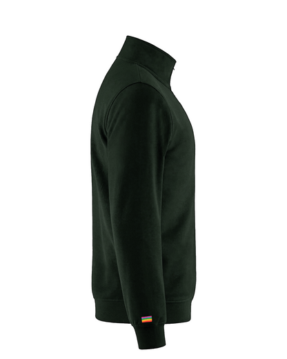 *PRE-ORDER* 1/4 ZIP SWEATSHIRT GREEN