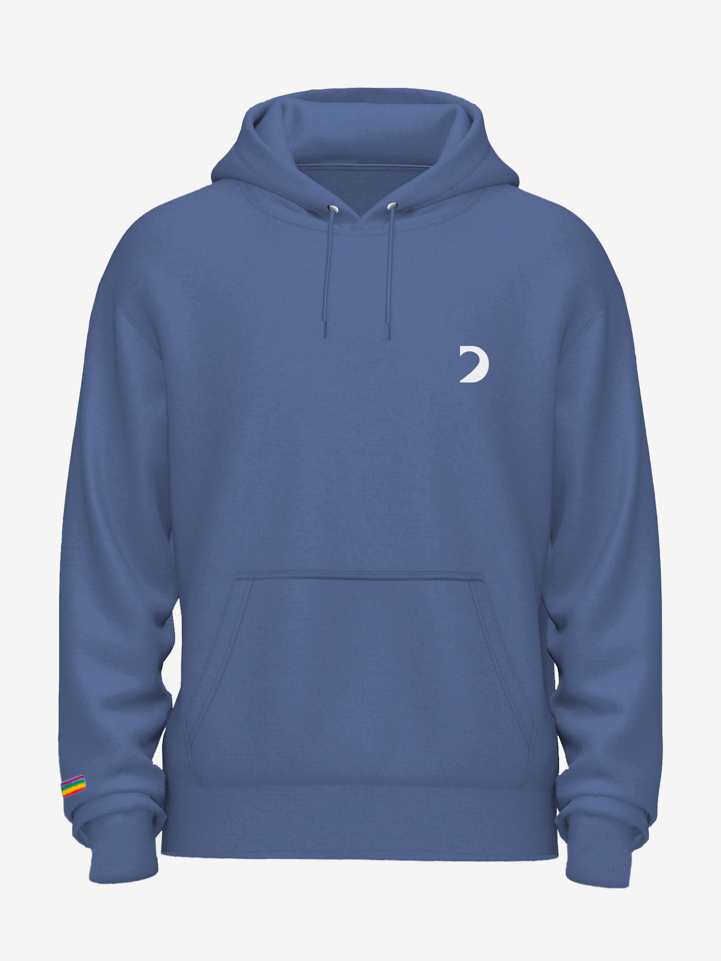 * PRÉVENTE * BASICS - HOODIE BLEU VINTAGE